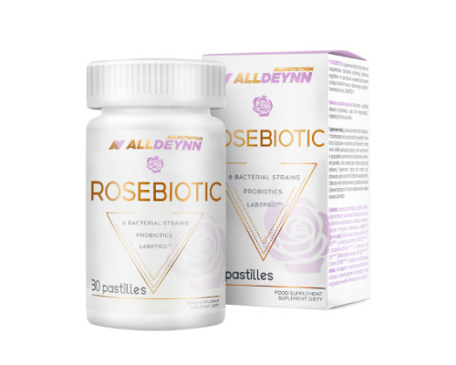 ALLDeynn Rosebiotic - 30 pastilles