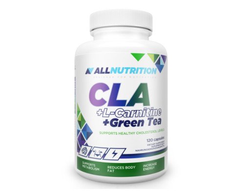 CLA + L-Carnitine + Green Tea - 120cap