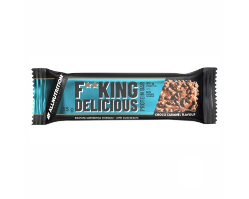 Fitking delicious bar - 15x55g Chocolate Caramel