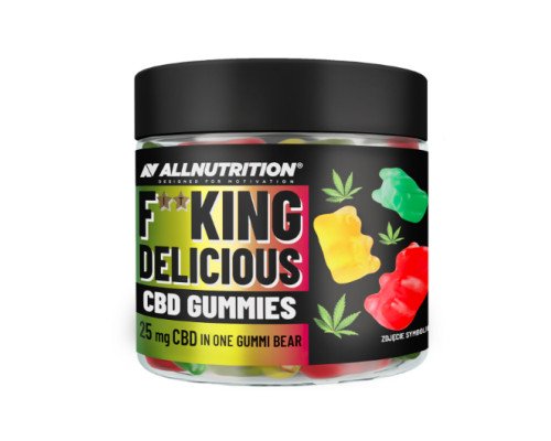 FITKING Delicious CBD CUMMIES -150g