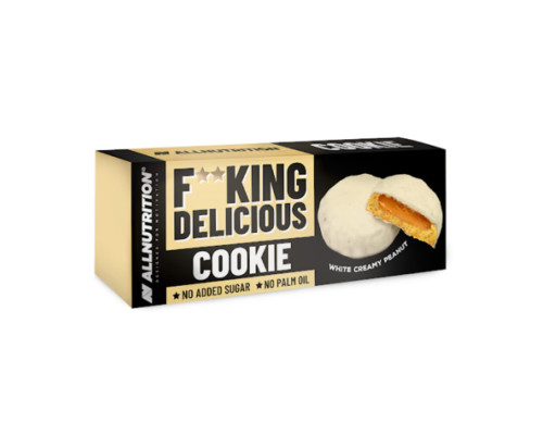 Fitking Delicious Cookie -128g White Cream Peanut