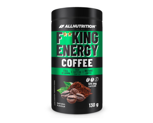 Fitking Delicious Energy Coffee - 130g Advocat