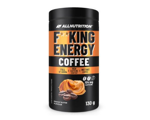 Fitking Delicious Energy Coffee - 130g Caramel