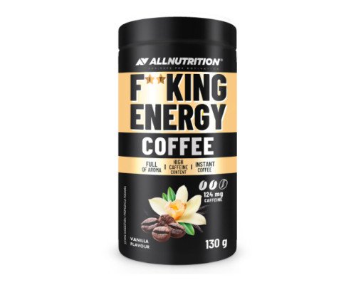 Fitking Delicious Energy Coffee - 130g Vanilla