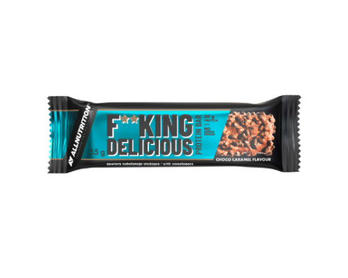 Fitking Delicious Protein Bar - 55g Chocolate Caramel (Поштучно)