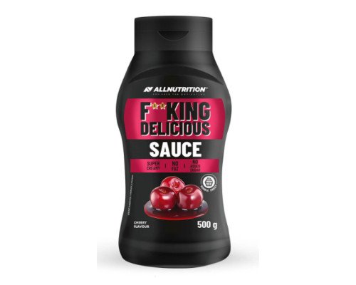 Fitking Delicious Sauce -500g Cherry