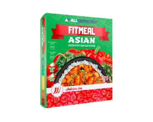 FitMeal - 420g Asian