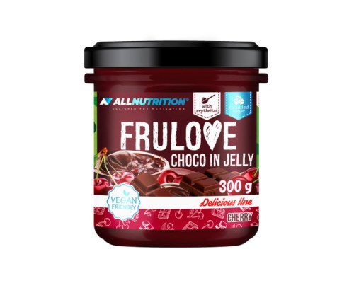 Frulove Choco In Jelly - 300g Cherry