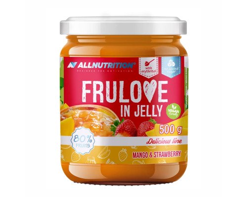 Frulove in Jelly - 500g Mango Strawberry