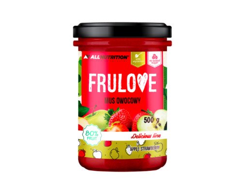 Frulove Mus Owocowy - 500g Apple Strawberry