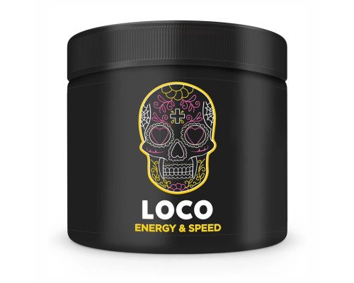 Loco Energy Speed - 240g Kiwi grape