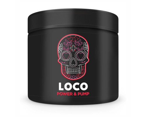 LOCO Power Pump - 280g Kiwi Grapefruite