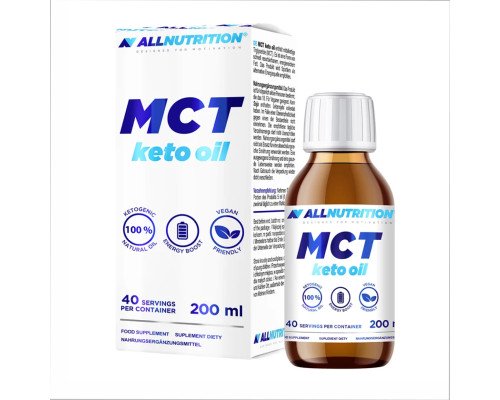 MCT keto oil - 200ml
