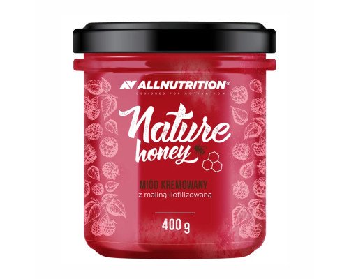 Nature Honey - 400g Rapsberry