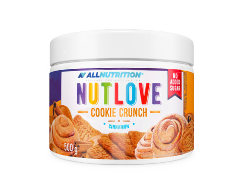 Nutlove Cookie Crunch - 500g Cinamon