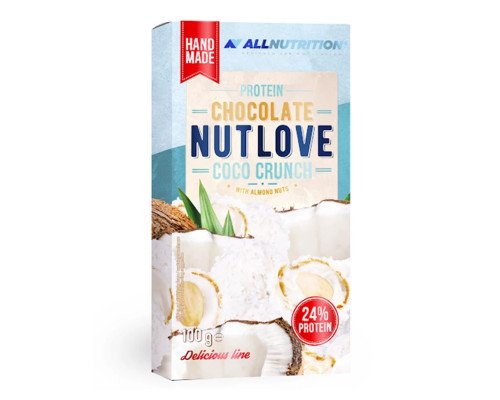 Nutlove Protein Chocolate - 100g Coco Crunch