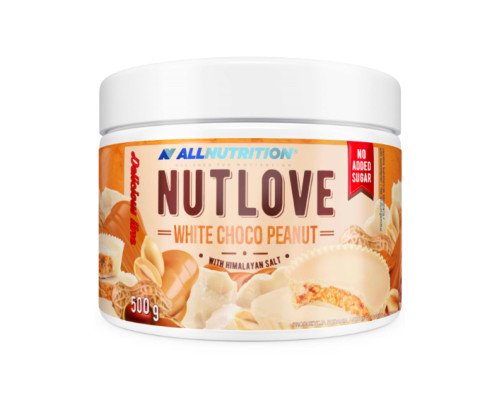 Nutlove White Choco Peanut - 500g Himalayan Salt