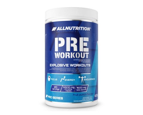 PRE Workout - 600g Buble Gum