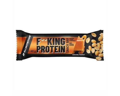 Protein Snack Bar - 12x40g Caramel Peanut