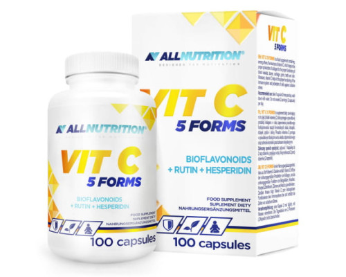 VIT C 5 Forms - 100caps