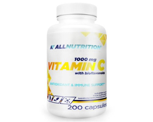 Vitamin C With bioflavonoids 1000mg - 200caps