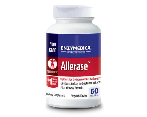 Allerase - 60 caps