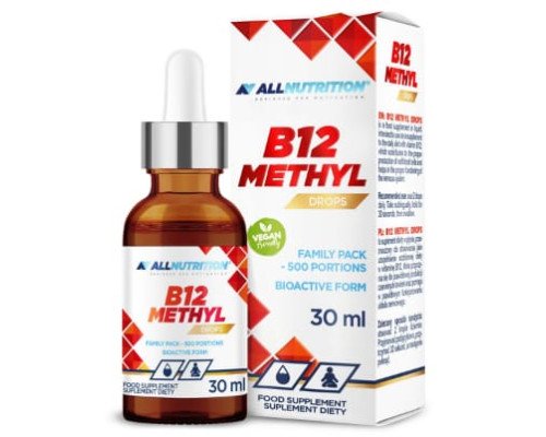B12 Methyl Drops - 30ml