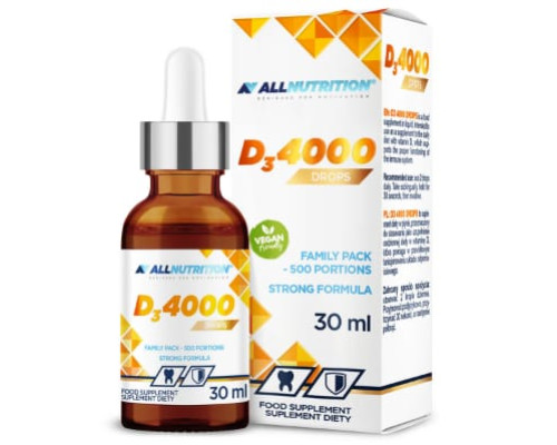 D3 4000drops - 30ml