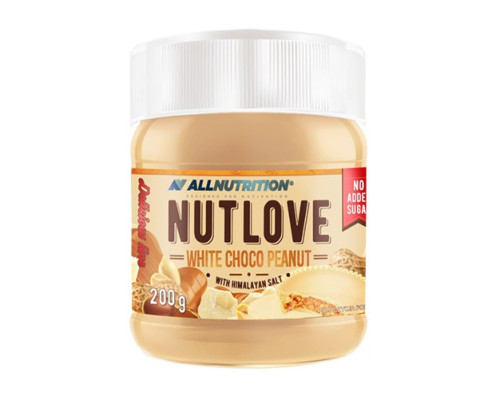 Nutlove - 200g White Chocolate Peanut