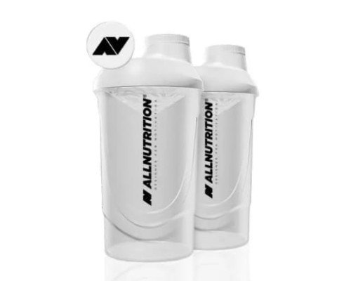 Shaker - 600ml Opal White 2LOGO