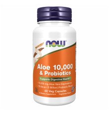 Aloe Vera 10000 & Probiotics - 60 vcaps