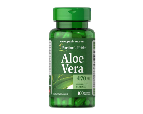 Aloe Vera 470 mg - 100 caps