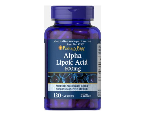 Alpha Lipoic 600mg - 30caps