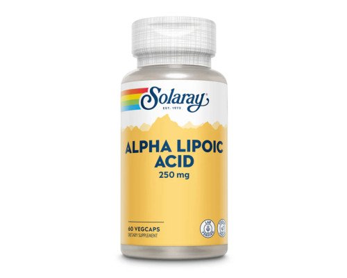 Alpha Lipoic Acid 250mg - 60 vcaps
