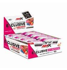 Exclusive Protein Bar - 12x85g Forest fruit