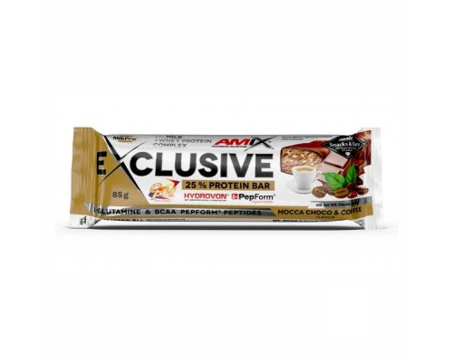 Exclusive Protein Bar - 85g Mocha-Choco-Coffee (Поштучно)