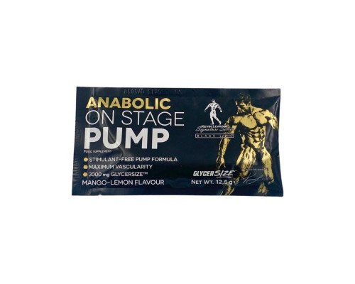 Anabolic On Stage Pump - 12,5g Lychee