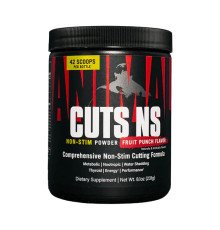 Animal Cuts NS Powder - 226g Blue Ice Pop