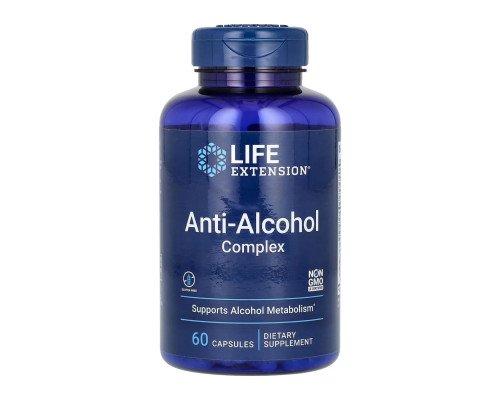 Anti-Alcohol - 60 caps