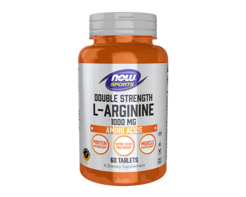 Arginine 1000mg - 60 tabs