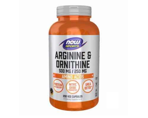 Arginine/Ornithine - 250 vcaps