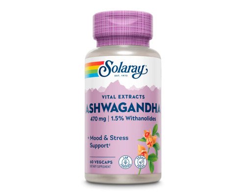 Ashwaganda Root Extract 470mg - 60vcaps