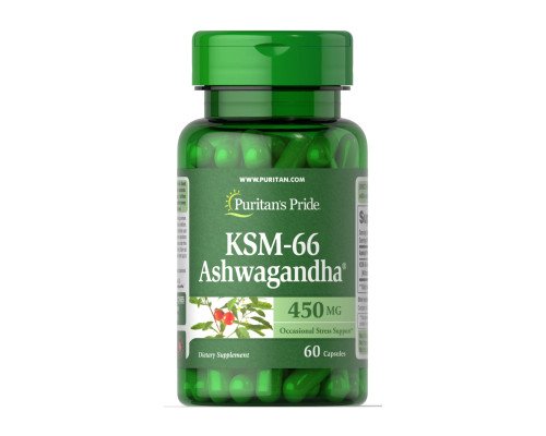 Ashwagandha KSM-66 450mg - 60caps