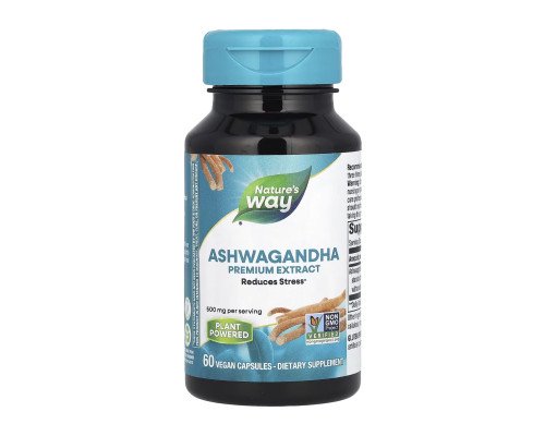 Ashwagandha - 60 vcaps