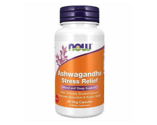 Ashwagandha Stress Relief - 60 vcaps
