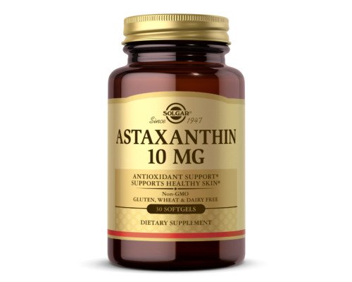 Astaxanthin 10 mg - 30 softgels