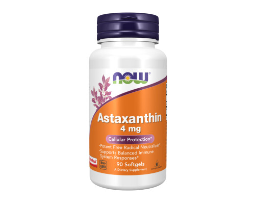 Astaxanthin 4 mg - 90 softgels