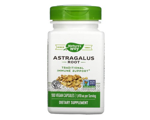Astragalus Root - 100 vcaps