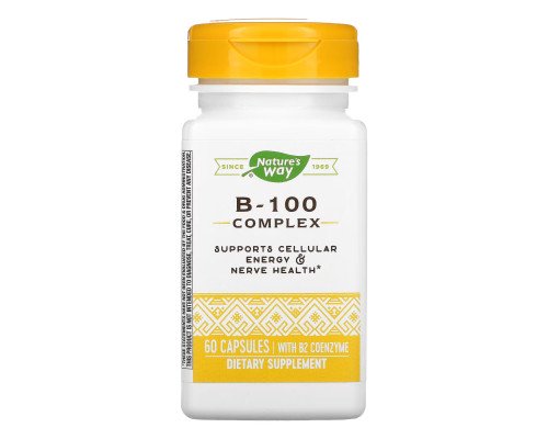B-100 Complex - 60 caps