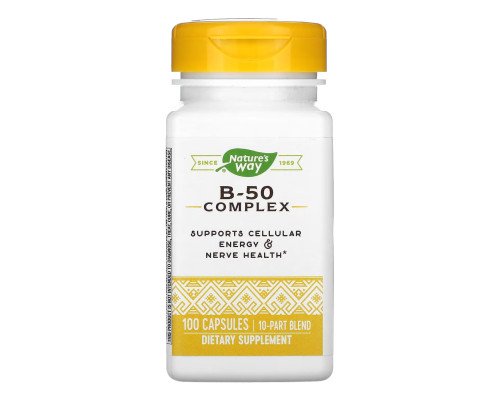 B-50 Complex - 100 caps